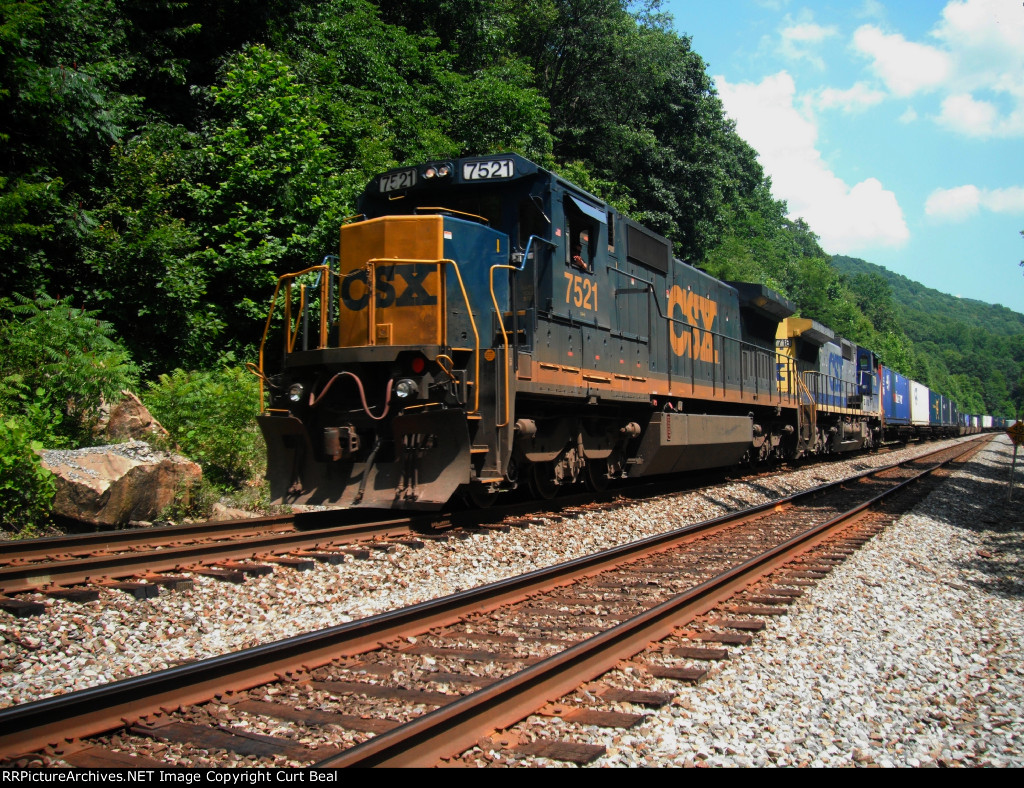 CSX 7521, 7718